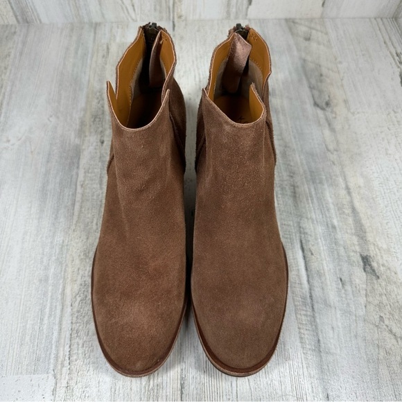 New Kork-Ease Chandra Suede Leather Bootie #1045 - Picture 3 of 11